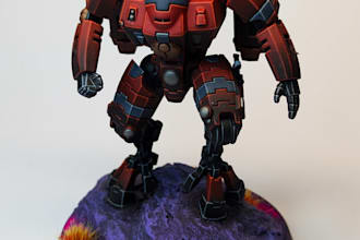 paint your aos, 40k, dnd and other tabletop miniatures for you