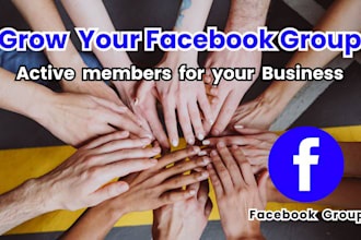 manage and grow your facebook group with targeted members