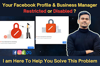 fix issues or setup facebook business manager and ads account