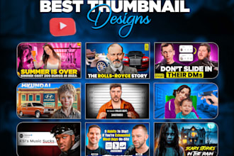 create documentary youtube thumbnail design