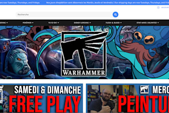 design and optimize your tcg store online presence and branding
