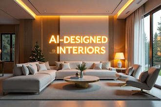 create high quality 3d modeling,interior  exterior design, realistic renderings