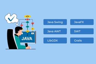 do java console or game in swing and javafx