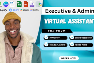 be long term executive personal business admin virtual assistant