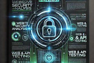 do pentest to your website with report