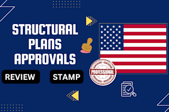 review stamp as licensed civil and structural engineer in florida and arizona