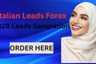 italian leads forex, italy forex trader mobile, b2b lead generation, sales lead