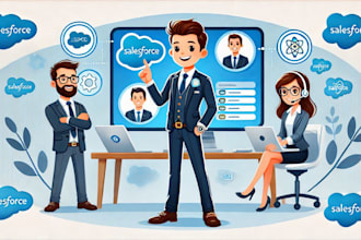 do your salesforce development, admin or consultation
