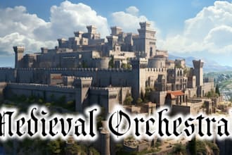 make an ethnic medieval orchestral soundtrack