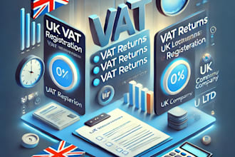 do germany or UK vat, vat registration, vat return and company registration