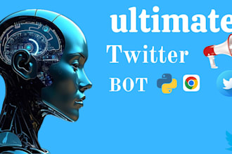 build a custom high performance twitter bot, x bot for automation and growth