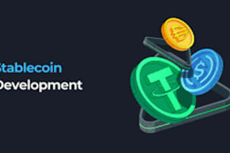 build a stablecoin like busd, a coin pegged to any currency