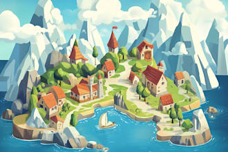 create your fantasy map for rpg, novels and games