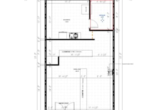 do construction drawings floor mep for city permit