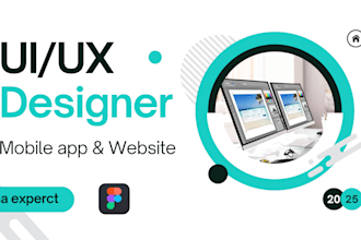 professional UI UX designer, creative UX prototypes, figma