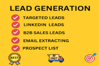 extract leads with accurate data scraping