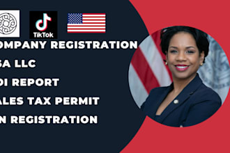 register USA llc,ein for non US residence UK ltd boi report in 72 hours