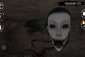 develop a 3 horror, survival, or zombie game in unity or unreal engine
