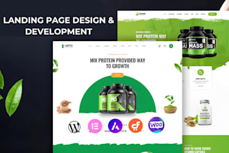 design sales pages with elementor pro, funnelkit, and cartflows pro