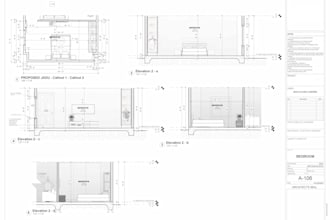 prepare building and home 2d floorplan siteplan and hvac plan on autocad revit
