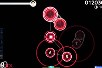 create war thunder skin ,osu skin , osu map for you ofany song you want