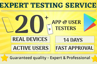 provide app 12 testers or 20 testers google play console closed testing
