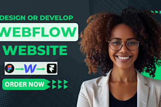 webflow website developer, webflow website design, figma to webflow