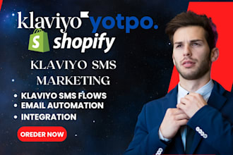 setup email marketing in klaviyo email flow brevo automation brevo newsletter