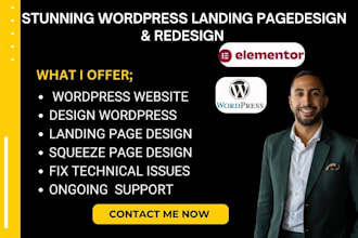 rebuild wordpress expert VA wordpress design build wordpress with bricks builder