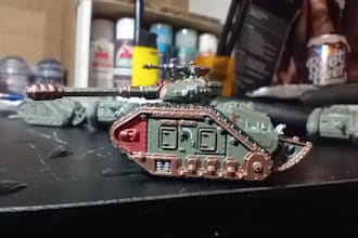 paint your warhammer miniatures and vehicles in any scale