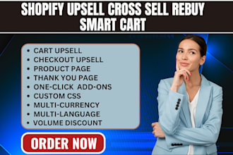 setup shopify aftersell bold checkout realeasit fox upsell cross sell smart cart