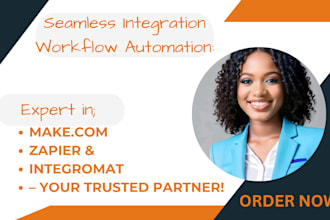 make com automation expert zapier expert make com integration zapier webhook
