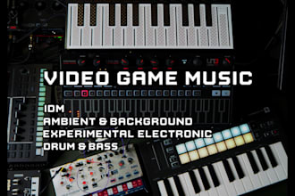 compose unique and energetic music for your video game