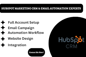 do hubspot crm integration email marketing automation made com expert