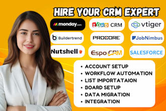 do zoho jobnimus buildertrend espocrm salesflare procore nutshell integration