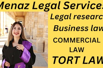 draft legal documents, legal research nda,terms and conditions, legal advice,law