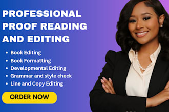 proofread edit and format fiction memoirs and nonfiction for print and kindle