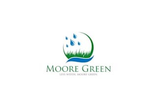 make superior outstanding landscaping logo