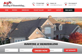 build home improvement website kitchen bathroom  website home remodeling website