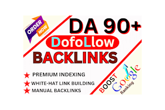 do high da 80 pr9 SEO dofollow backlinks