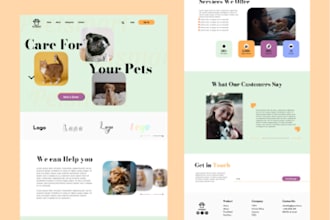 build pet care website, pet sitter, pet match making, pet training website