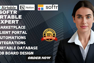 setup your notion airtable database for softr client portal airtable automation