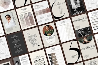 design canva PDF workbook, canva ebook, canva templates, etsy digital products