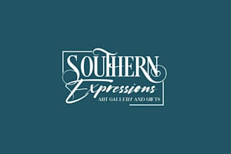 design unique artsy gift shop logo