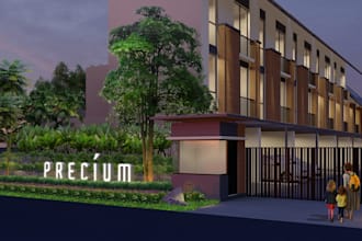 do lighting design for landscape and exterior