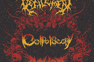 design your black, slamming, brutal, death metal band logo