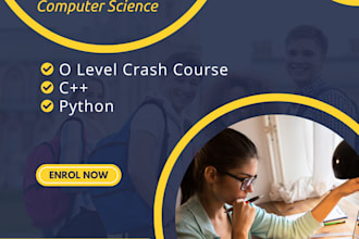 teach you o levels and a levels computer science