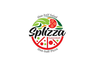 make evident fast casual restaurant business logo