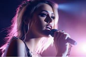 be your female singer, songwriter, vocalist