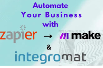 do make com automation zapier integromat make com scenario make ai automation